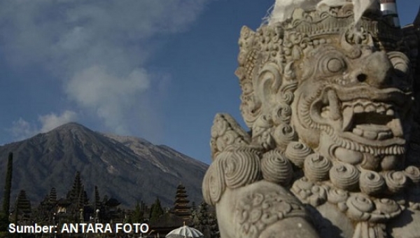 gunung di bali